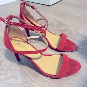 Mickael Kors heel sandals size 71/2